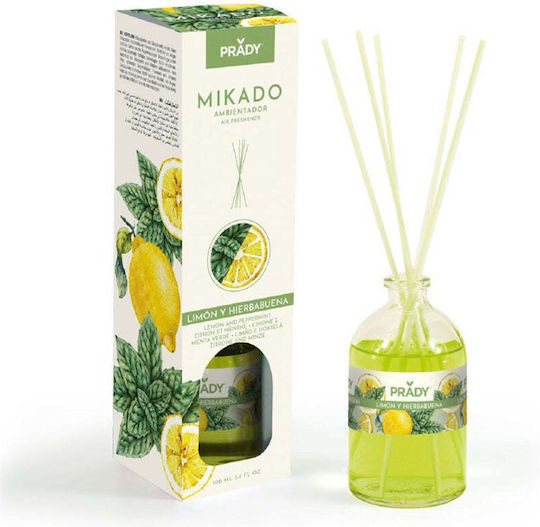Prady Diffuser with Fragrance Lemon