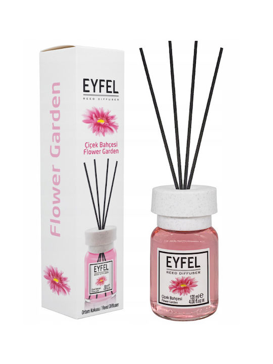 Bețișoare Difuzor Aromă Eyfel Grădina cu Flori 120ml