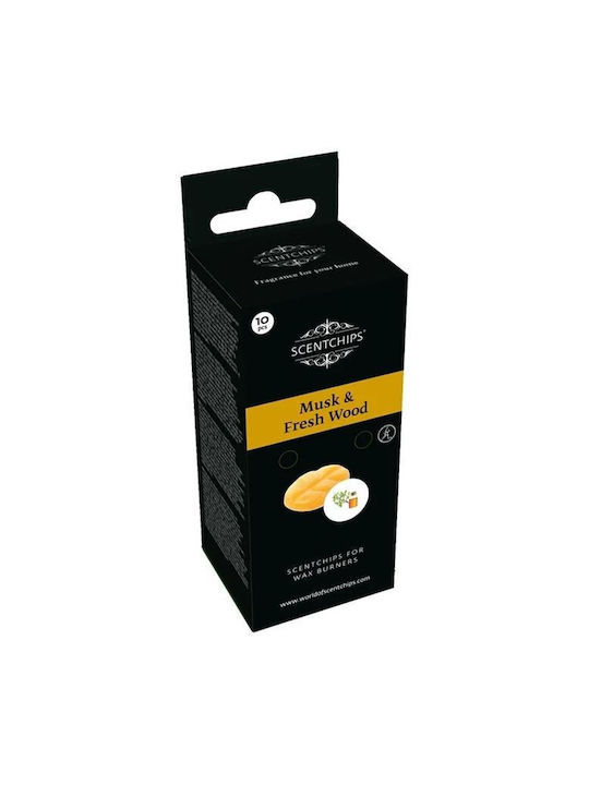 Scentchips Duft-Wax Melt mit Duft Eukalyptus 270009S 10Stück