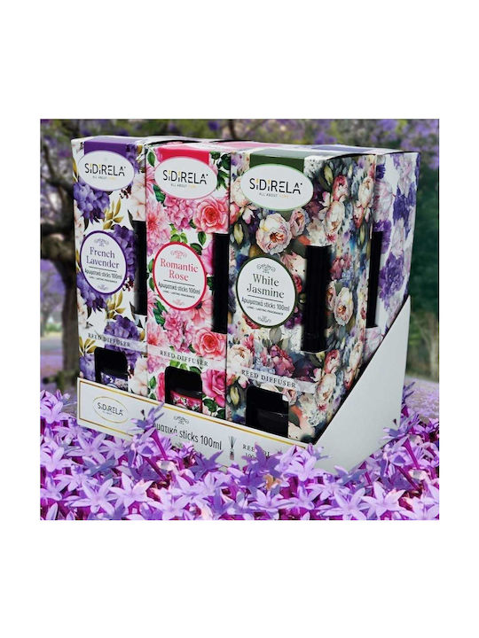 Sidirela Difuzor cu Aromă Jasmine E-4084 100ml