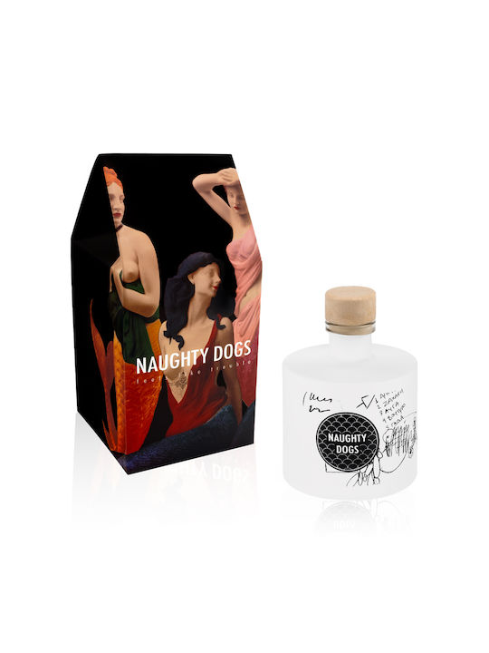 Naughty Dogs Diffuser Βαριέμαι... με Άρωμα Βανίλια 100ml