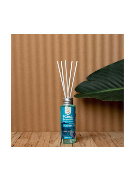 Corona Di Fiori Diffuser με Άρωμα Ocean 046941 100ml