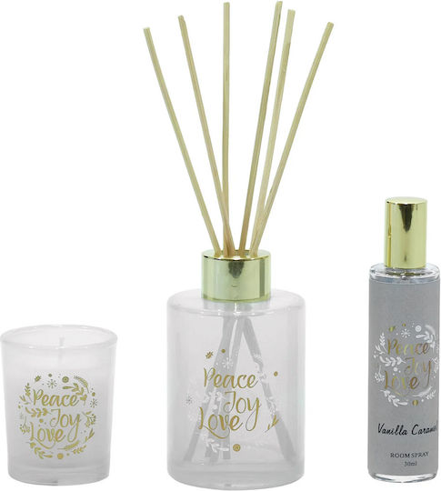 General Trade De Crăciun Set Difuzor cu Aromă Vanilie 619468 100ml