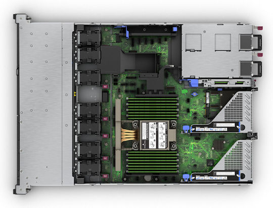 HP ProLiant DL320 Gen11 (Xeon Silver 4510/64GB DDR5/480GB SSD + 480GB SSD/ohne Betriebssystem)