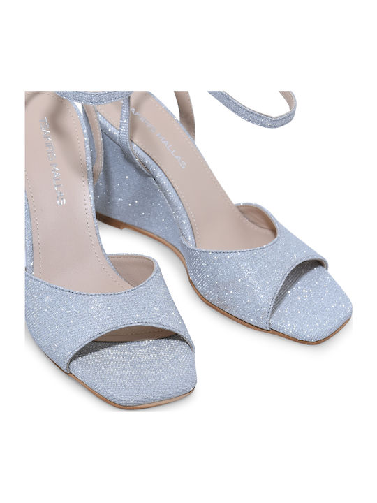 Women's Platform Shoes Silver