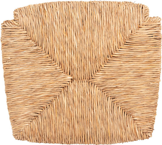 HomeMarkt Seat for Dining Room / Kitchen Chair Wooden 39x35x3.5cm Brown