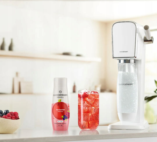 Sodastream Αναψυκτικό Raspberry Συμπυκνωμένο Χωρίς Ανθρακικό & Ζάχαρη σε Κουτί B03799 440ml