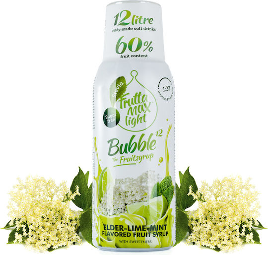Fruttamax Sirop ușor cu lămâie și mentă 500ml