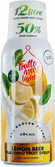 Fruttamax Αναψυκτικό με Ανθρακικό, Χωρίς Ζάχαρη σε Κουτί B02190 500ml