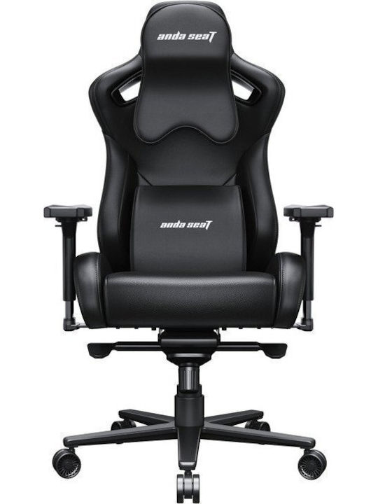 Anda Seat Dark Knight Pro Καρέκλα Gaming Δερματίνης με Ρυθμιζόμενα Μπράτσα Μαύρη