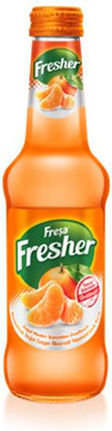 Fresa Orangensaft mit Kohlensäure 250ml