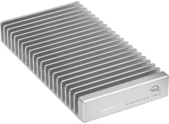 OWC Mercury Elite Pro Mini Hard Drive Case 2.5" SATA III with connection USB 3.2 in Schwarz color