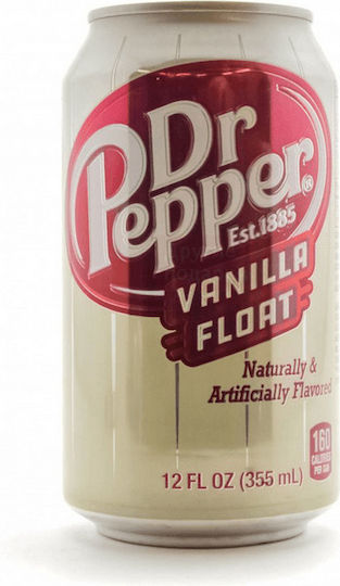 Dr Pepper Vanilla Float Băutură Răcoritoare 355 Ml