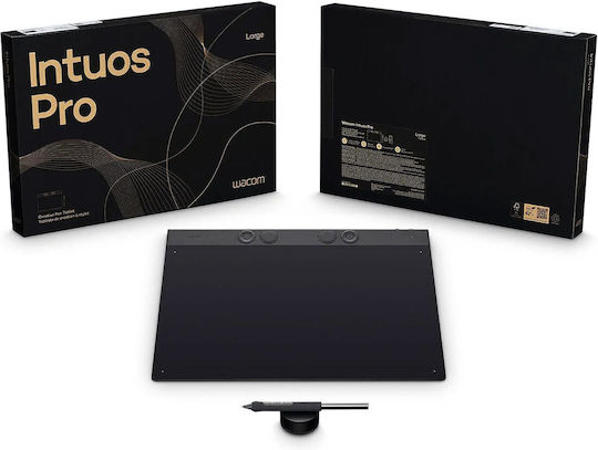 Wacom Intuos Pro Large Графичен таблет без дисплей Черен