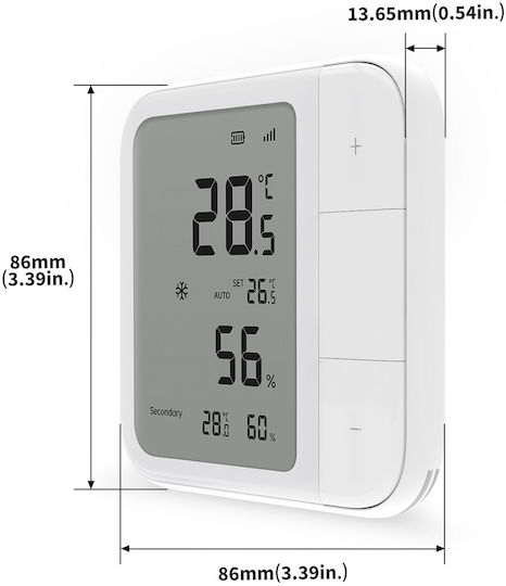 Aqara W100 Smart Digital Thermostat