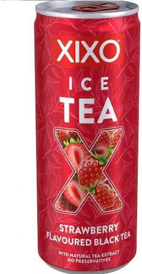 Hell Ice Tea Strawberry Non-Carbonated 000381 250ml