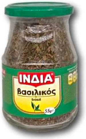 Ινδία Βασιλικός 55gr