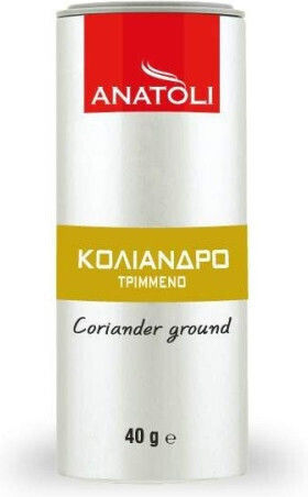 Ανατολή Κόλιανδρος Τριμμένο 40gr