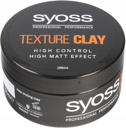 Syoss Texture Πηλός για Φυσικό Αποτέλεσμα 100ml