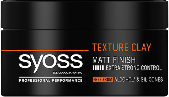 Syoss Texture Πηλός για Φυσικό Αποτέλεσμα 100ml