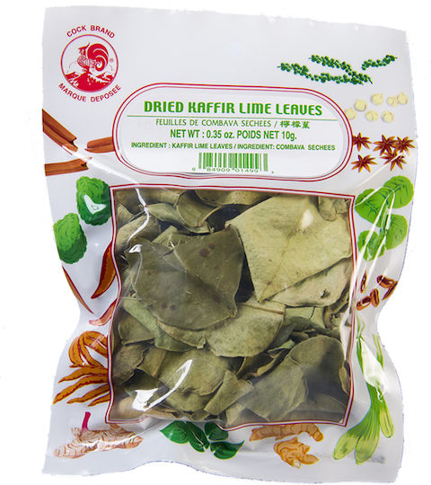Cock Dried Kaffir Lime Leaves 10g