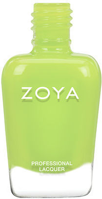 Zoya Matte Top Coat Long Lasting Quick Dry Green 15ml