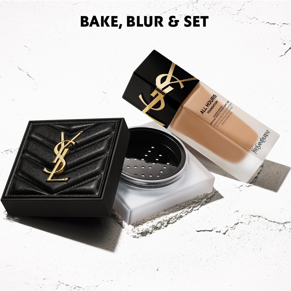 Ysl All Hours Hyper Loose Powder 04 Hyper Blur 10gr | Skroutz Romania