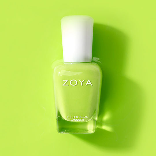 Zoya Matte Top Coat Long Lasting Quick Dry Green 15ml