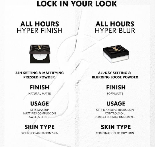 Ysl All Hours Hyper Loose Powder 04 Hyper Blur 10gr