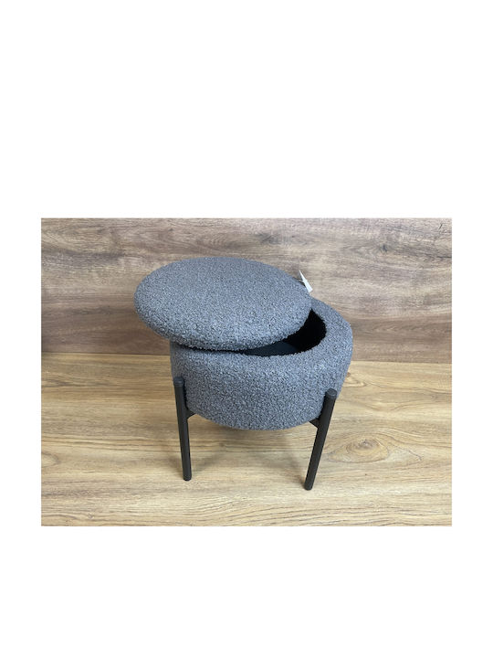 Hocker Gray 31x28cm 1Stück