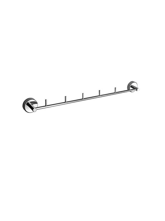 Kapitan Кука Баня Единично с винтове Inox Сребрист