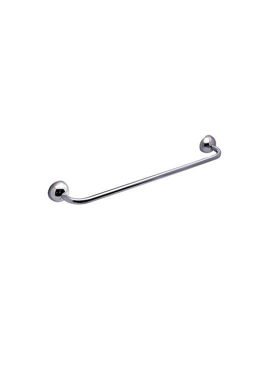Kapitan Schiene Badezimmer Einzel Wandmontage Schrauben ​40x40cm Inox Silber