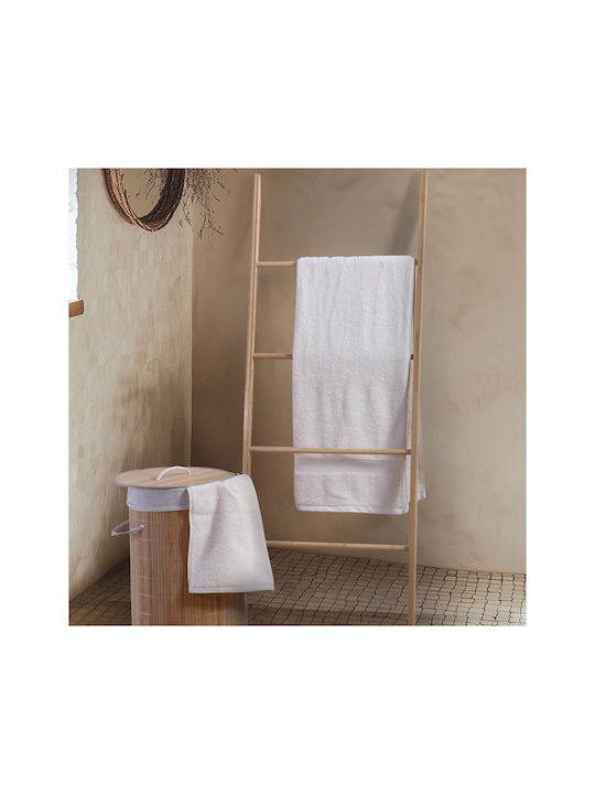 Nef-Nef Homeware Leiter Badezimmer Einzel Wandmontage ​57.2x4.2cm Silber