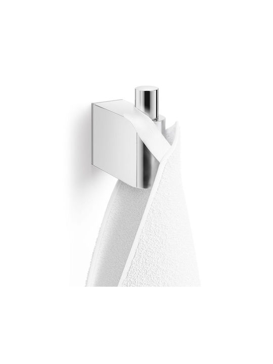 Zack Haken Badezimmer Einzeln Schrauben ​2x5.5cm Inox Gray