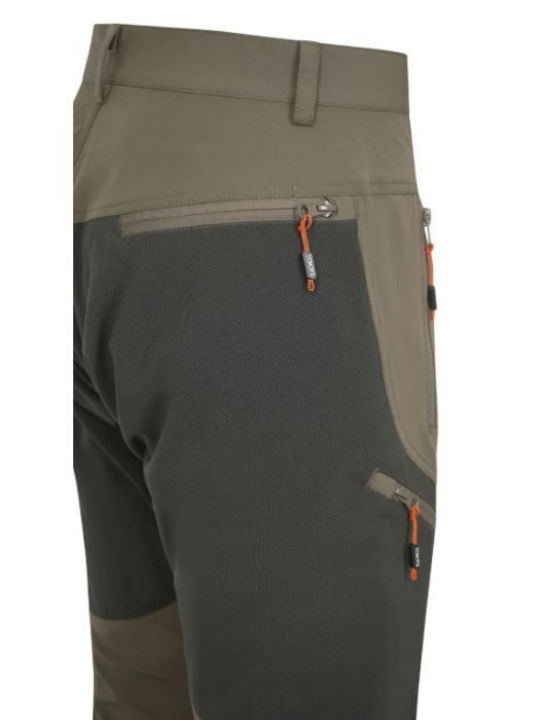 Toxotis Active Wear Hunting Pants in Khaki color