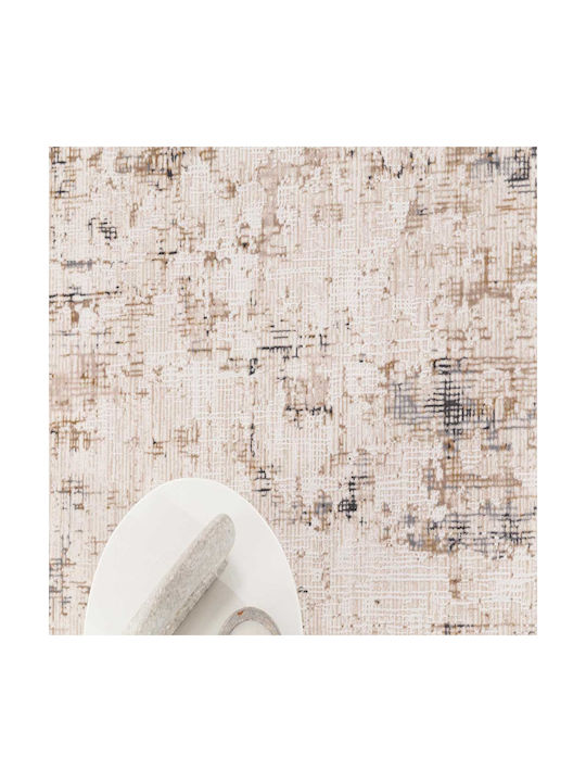 Royal Carpet Madisson 86b Modern Bedroom Rugs Set Ecru-anthracite 11MAD76B.067500 3pcs