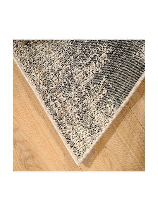 Tzikas Carpets Kemet Σετ Μοντέρνα Χαλιά Κρεβατοκάμαρας Καφέ 390-0-335-62004-104 3τμχ