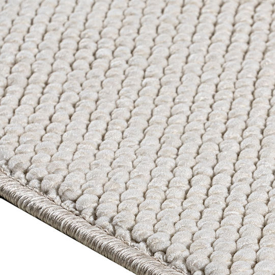 Beauty Home Rustic Art 9331 Modern Bedroom Rugs Set White 9331-ΣΕΤ 3pcs