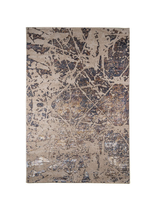Klonaras York 8230 Σετ Μοντέρνα Χαλιά Κρεβατοκάμαρας Beige Multi 2004524 3τμχ