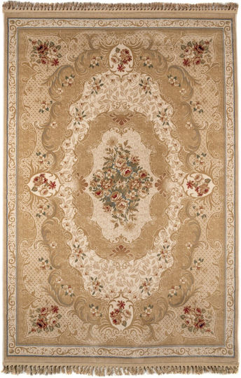 Klonaras Orian 160 Bedroom Rug Set Cream 2004489 3 Pieces