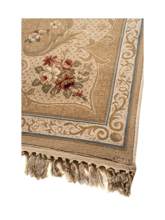 Klonaras Orian 160 Bedroom Rugs Set Cream 2004489 3pcs