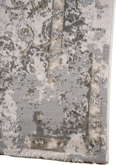 Klonaras Alto 9642 Modern Bedroom Rugs Set Cream 2004436 3pcs
