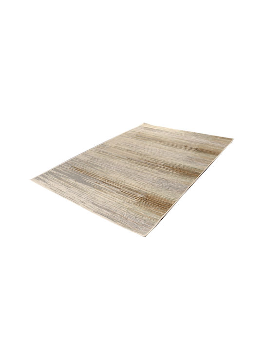 Tzikas Carpets Kemet Set Modern Covoare pentru dormitor Bej 390-0-335-71002-105 3buc