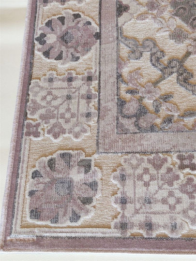 Klonaras Farashe 953 Summer Bedroom Rugs Set 2004621 3pcs