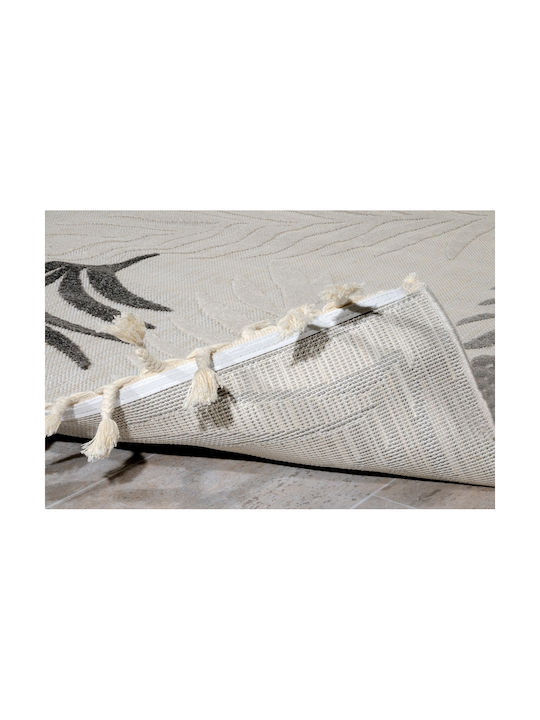 Tzikas Carpets Set Timp de vară Covoare pentru dormitor Roz 61225-ΡΟΖ 3buc