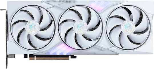 MSI GeForce RTX 5060 Ti 16GB GDDR7 Gaming Trio OC Alb Placă Grafică