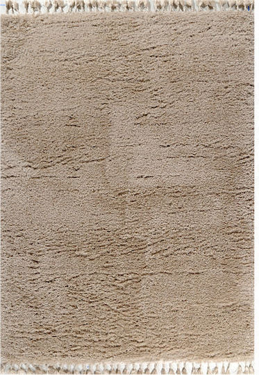 Tzikas Carpets Modern Bedroom Rugs Set Samarina Ecru 3pcs