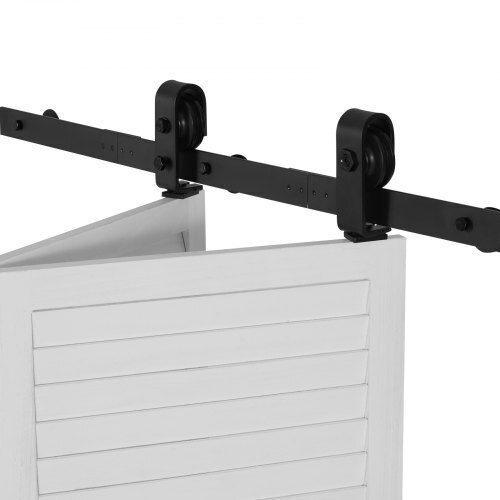 Vevor Sliding Door Mechanism 91.44cm Black