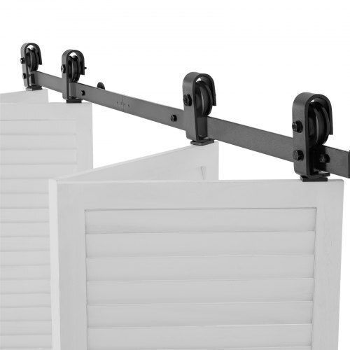 Vevor Sliding Door Mechanism 193.04cm Black