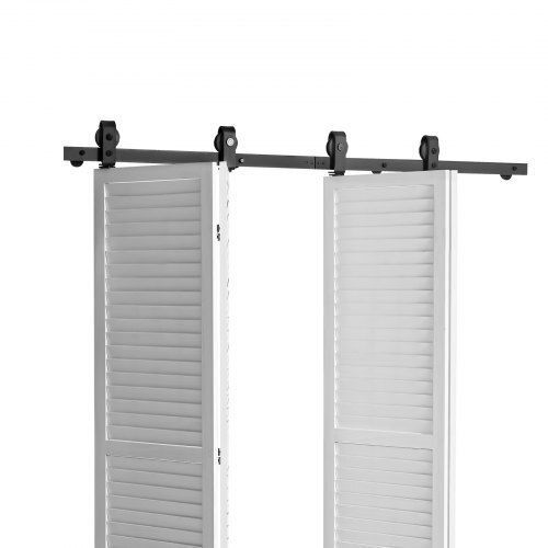 Vevor Sliding Door Mechanism 193.04cm Black